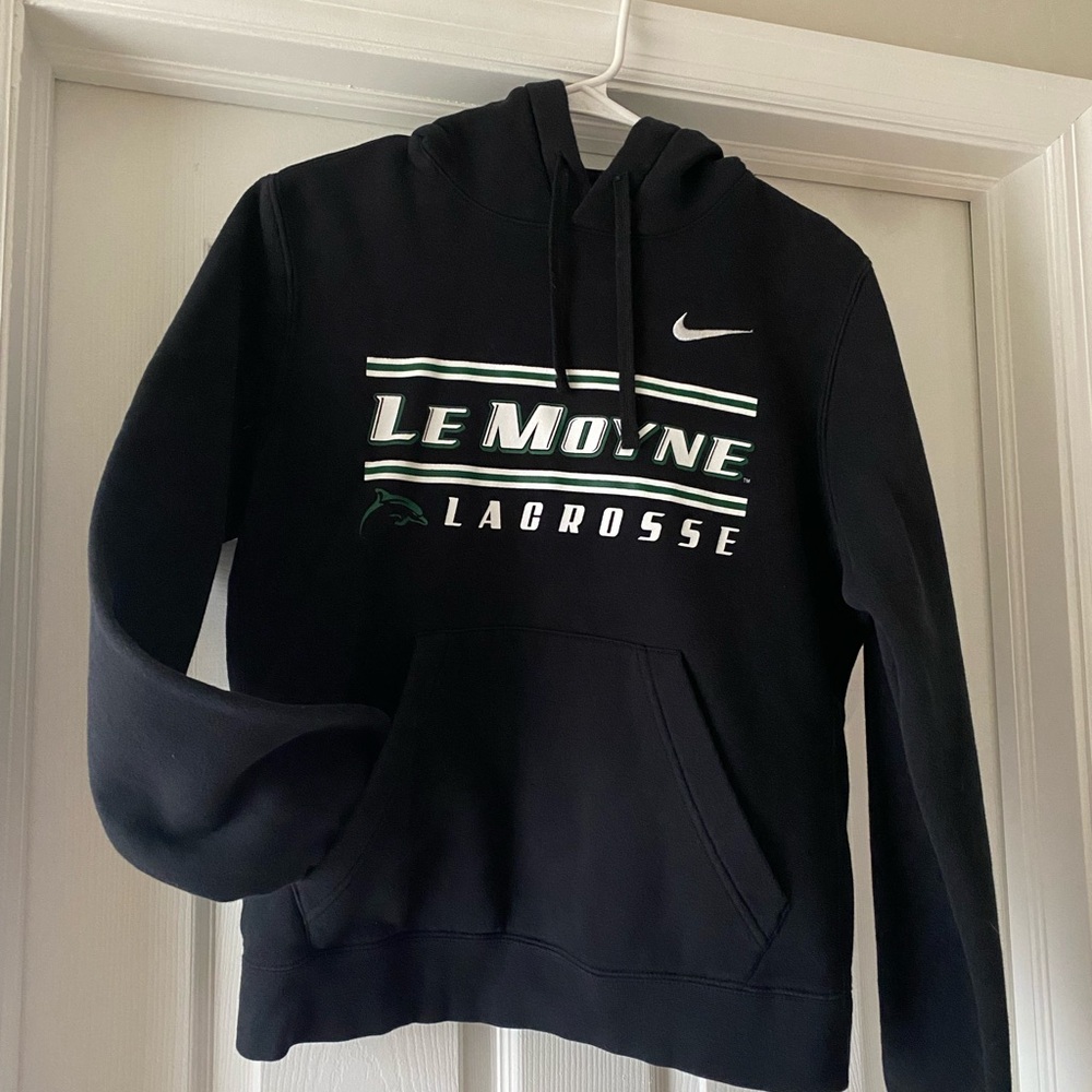 Nike Black Le Moyne Lacrosse Women’s Hoodie